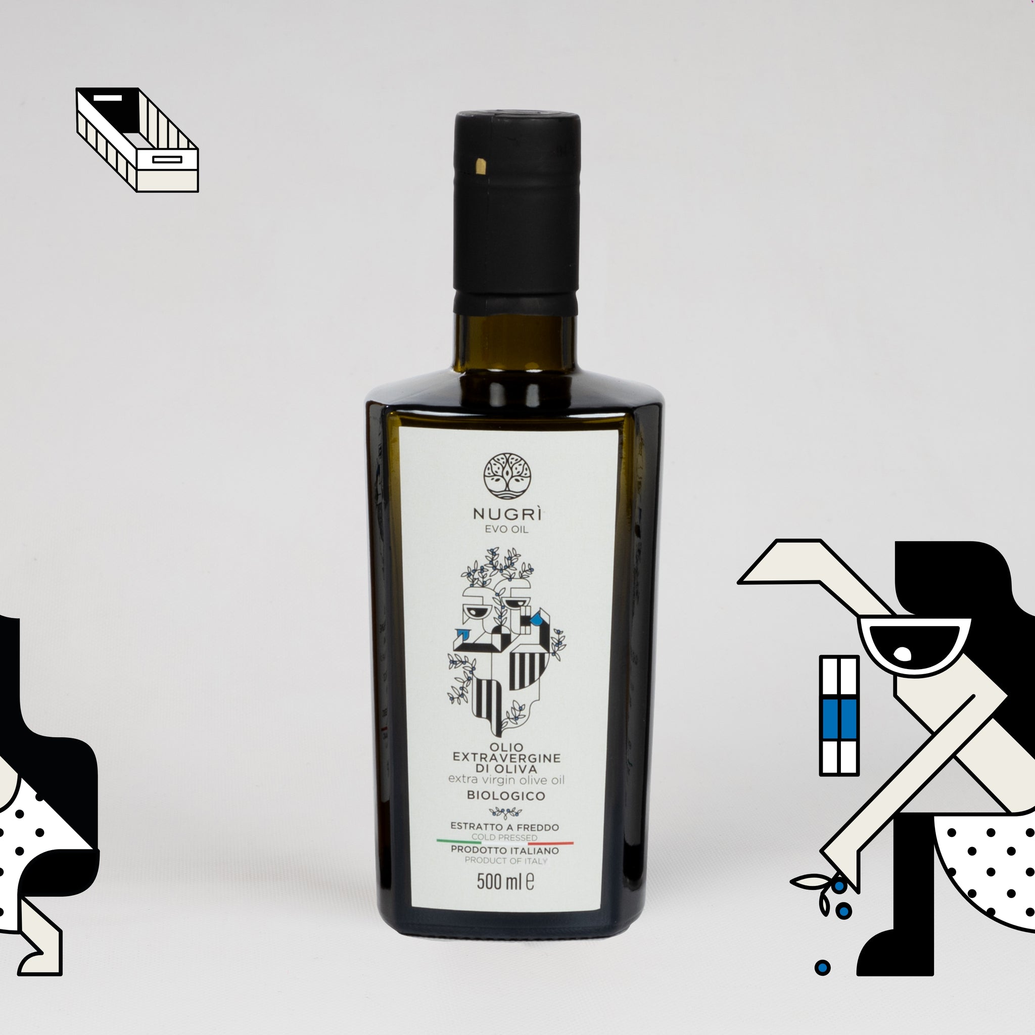 Olio Bio in Bottiglia