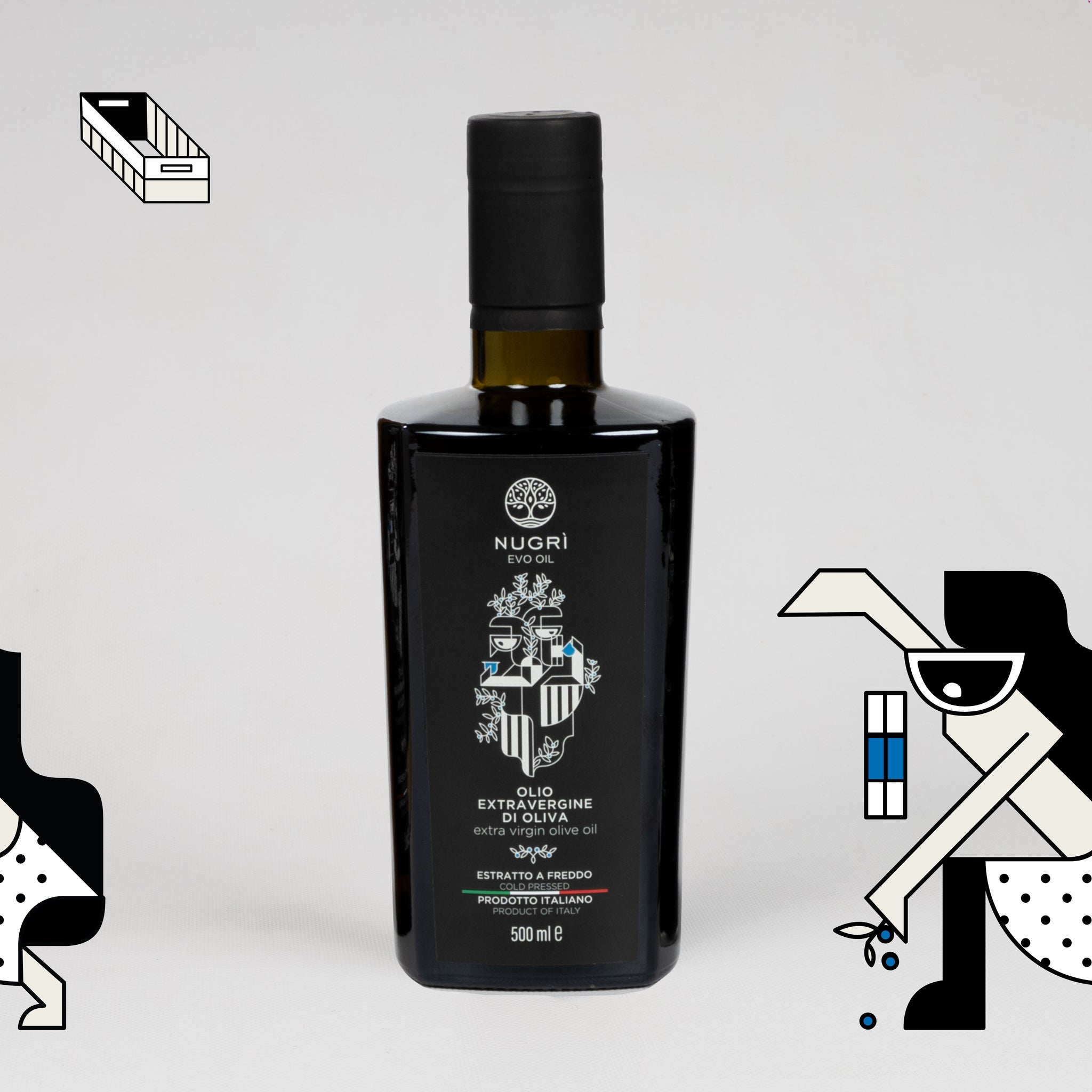 Olio Convenzionale in Bottiglia